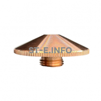 Сопло для лазерной резки д.2,0мм арт. P0591-571-00020 - st-e.info - Чебоксары