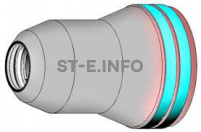 Защитный экран 21-1026 для плазмотрона XT-300 - st-e.info - Чебоксары