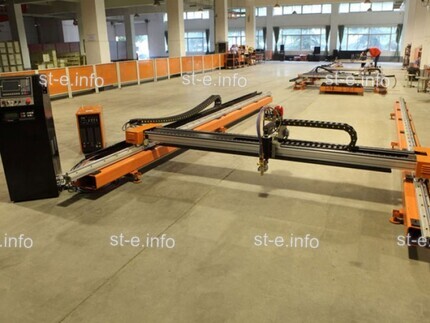 Портальная машина термической резки 2500&#215;6000 - st-e.info - Чебоксары