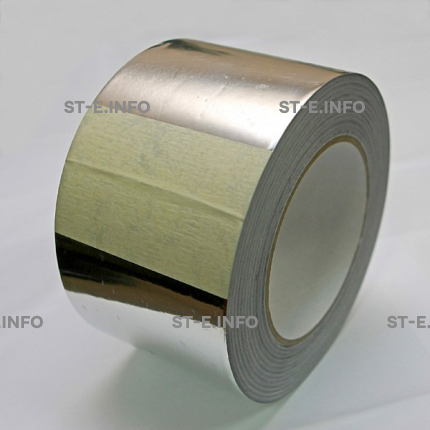 Алюминиевая фольга с частичным клеевым слоем - st-e.info - Чебоксары