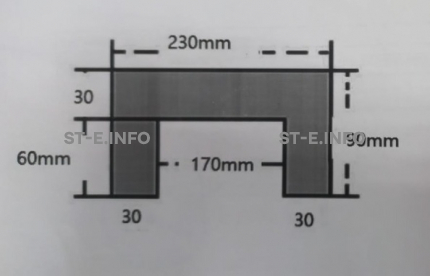 Гофрозащита усиленная 3600x230x30 для станков  - st-e.info - Чебоксары