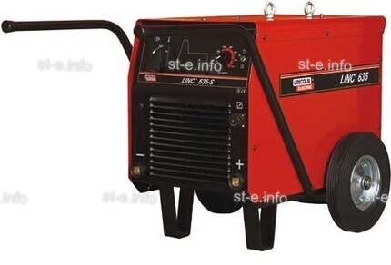Выпрямитель сварочный LINC 635-SA (арт. K14038-1) - st-e.info - Чебоксары