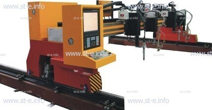 Портальная машина термической резки металла ST-GT3010 - st-e.info - Чебоксары
