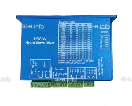 Гибридный серво драйвер HSS86 - st-e.info - Чебоксары