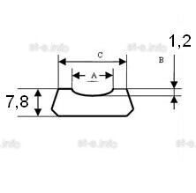 Плоские керамические подкладки С-27mm - st-e.info - Чебоксары