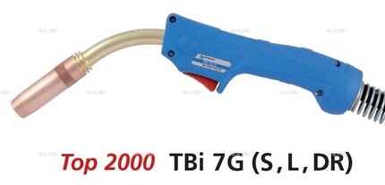Горелка для полуавтоматической сварки TBi 7G Short, длина 3 метра - st-e.info - Чебоксары