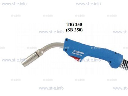 Горелка для полуавтоматической сварки TBi 250-blue-ESG, длина 4 метра - st-e.info - Чебоксары