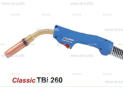 Горелка для полуавтоматической сварки TBi 260-blue-ESG, длина 4 метра - st-e.info - Чебоксары