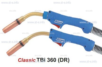 Корпус горелки TBi 360 DR, 45° - st-e.info - Чебоксары