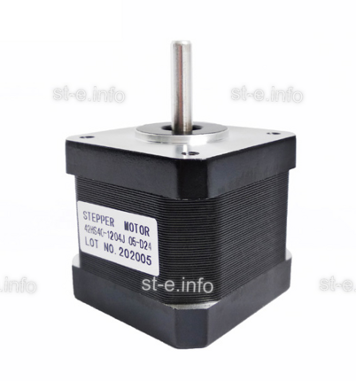Двухфазный шаговый двигатель 42HS60-1504A05-D24 - st-e.info - Чебоксары