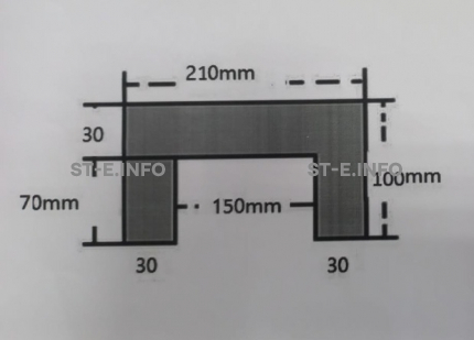 Гофрозащита усиленная 7000x210x30 для станков  - st-e.info - Чебоксары
