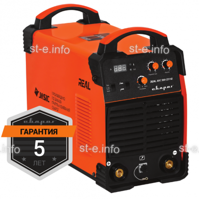 Инвертор сварочный ARC 500 "REAL" (Z316) - st-e.info - Чебоксары