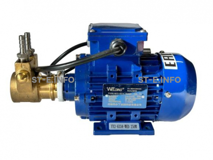 Двигатель + помпа для блока жидкостного охлаждения 9010 - st-e.info - Чебоксары