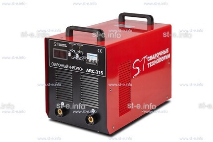 Аппарат для ручной дуговой сварки ARC-315 - st-e.info - Чебоксары