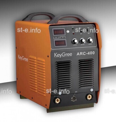 Промышленный инвертор для ручной дуговой сварки ARC-400 IGBT - st-e.info - Чебоксары