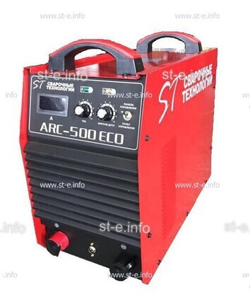 Сварочный аппарат для ручной дуговой сварки ARC-500 ECO - st-e.info - Чебоксары
