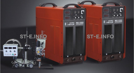 Сварочный трактор + источник для сварки под слоем флюса MZ-1250 - st-e.info - Чебоксары