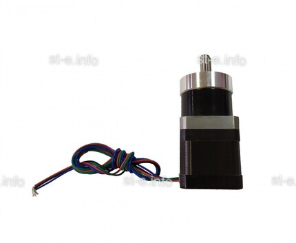 Шаговый двигатель 42HSG40-1304A с редуктором 1:10 - st-e.info - Чебоксары