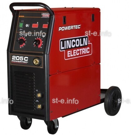 Полуавтомат Lincoln Electric Powertec 205C для сварки - st-e.info - Чебоксары