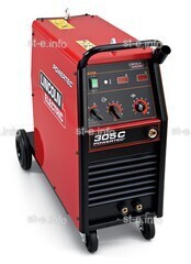 Lincoln Electric Сварочный полуавтомат Powertec 305C арт. K14056-3 - st-e.info - Чебоксары