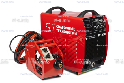 Полуавтоматический аппарат для сварки ST-350IGBT - st-e.info - Чебоксары