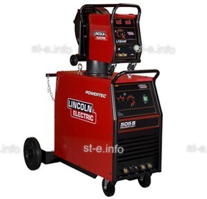 Источник питания для полуавтоматической сварки Powertec 505S, арт. K14063-1A - st-e.info - Чебоксары