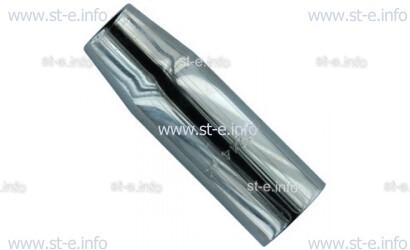 Газовое сопло коническое D 16,0/28/85 мм - st-e.info - Чебоксары