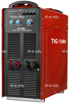 Сварочный аппарат для аргонодуговой сварки TIG-1080 - st-e.info - Чебоксары