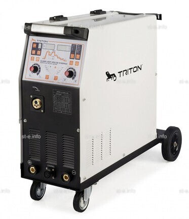 Сварочный полуавтомат TRITON ALUMIG 250P Dpulse Synergic - st-e.info - Чебоксары