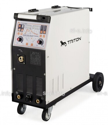 Сварочный полуавтомат TRITON ALUMIG 250P Dpulse Synergic 380v - st-e.info - Чебоксары