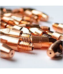 Контактный наконечник М-8-0,8мм L-30mm - st-e.info - Чебоксары