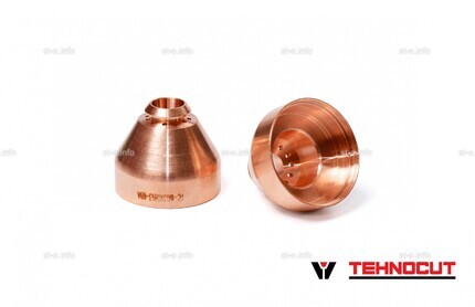 Экран защитный для плазмотрона LC105 арт. W03X0893-69A (строжка) TEHNOCUT - st-e.info - Чебоксары