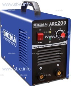 Сварочный аппарат Brima (инвертор) ARC 200 - st-e.info - Чебоксары