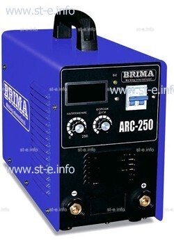 Сварочный аппарат Brima (инвертор) ARC-250 (220) - st-e.info - Чебоксары