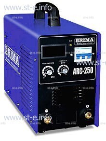 Сварочный аппарат Brima (инвертор) ARC-250 (380) - st-e.info - Чебоксары