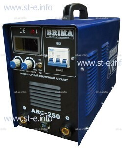 Сварочный аппарат Brima (инвертор) ARC-250 СЕВЕР - st-e.info - Чебоксары