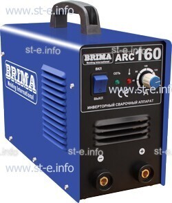 Сварочный аппарат Brima (инвертор) ARC 160A  - st-e.info - Чебоксары