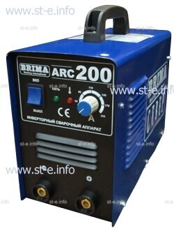 Сварочный аппарат Brima (инвертор) ARC 200 СЕВЕР - st-e.info - Чебоксары