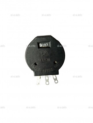 Потенциометр B103 - st-e.info - Чебоксары