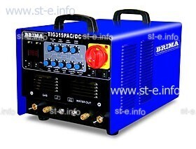 Универсальная установка аргонно-дуговой сварки BRIMA TIG 315P ac/dc - st-e.info - Чебоксары