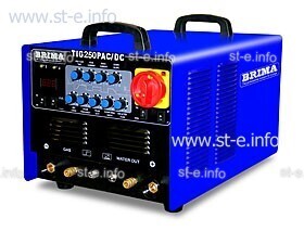 Универсальная установка аргонно-дуговой сварки BRIMA TIG 250P ac/dc - st-e.info - Чебоксары