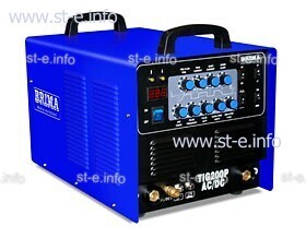 Универсальная установка аргонно-дуговой сварки BRIMA TIG 200P ac/dc - st-e.info - Чебоксары