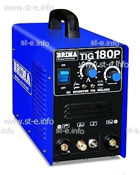 Установка аргонно-дуговой сварки инверторная BRIMA TIG 180P - st-e.info - Чебоксары