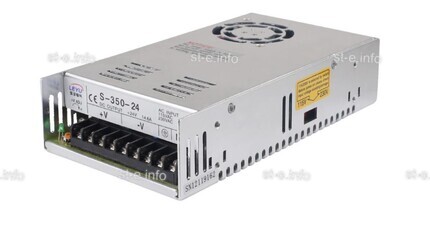 Блок питания S-350-24 - st-e.info - Чебоксары
