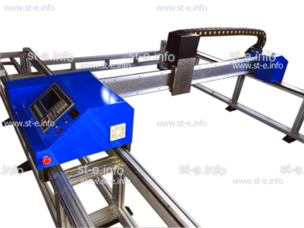 Портальная машина термической резки ST Plus 3000x1800mm - st-e.info - Чебоксары