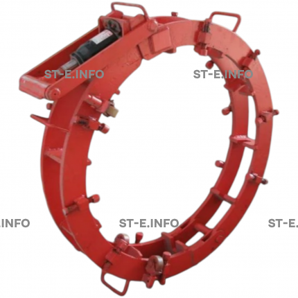 Центратор наружный с гидродомкратом ЦНГ-121 для труб диаметром 1220 мм с домкратом 12 тонн - st-e.info - Чебоксары