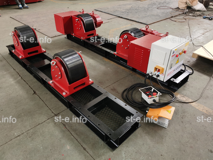 Сварочные роликовые вращатели HGK-10  - st-e.info - Чебоксары