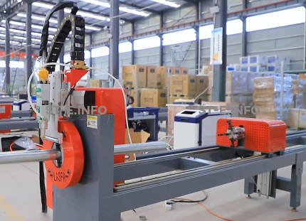 Лазерный станок для резки круглых и профильных труб ST 15-120 1500W - st-e.info - Чебоксары