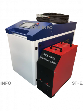 Аппарат лазерной сварки ST-E 6000W Raycus с возможностью работы двумя проволоками - st-e.info - Чебоксары