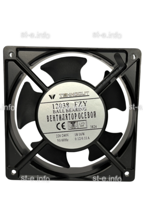 Вентилятор 12038FZY Bell (качения) 220V - st-e.info - Чебоксары